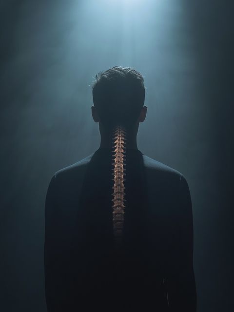 Verengung des Spinalkanals