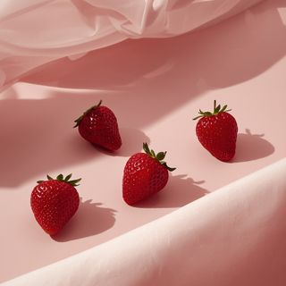 Erdbeeren und Gefahren für den Kreislauf