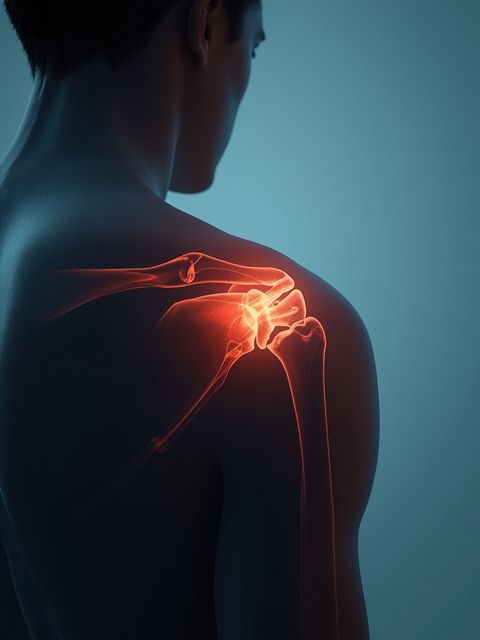 Rotator Cuff Injury in the Shoulder Joint