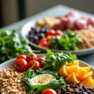 Planetary Health Diet Approach vs. Vegetarian Diet - Comparison