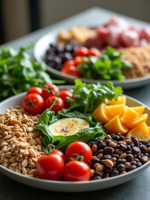 Planetary Health Diet Approach vs. Vegetarian Diet - Comparison