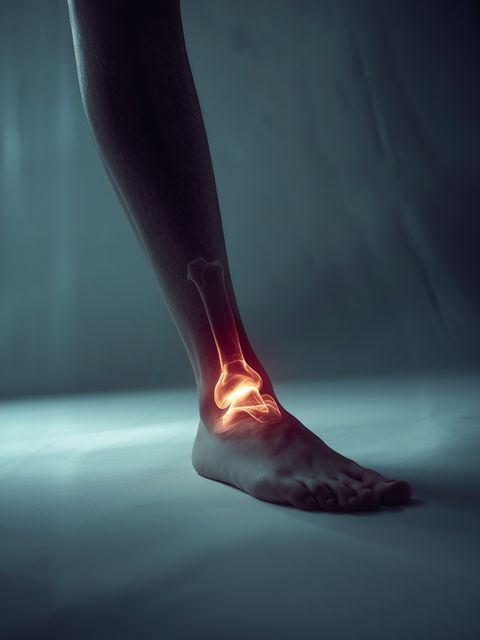Ankle Joint Damage