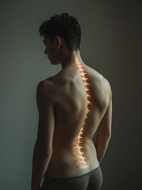 Unfavorable Aspects of Posture – Spinal Deformities