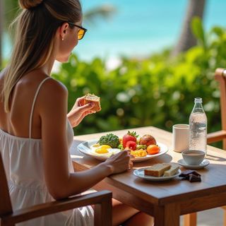 Dietary Choices During Vacation