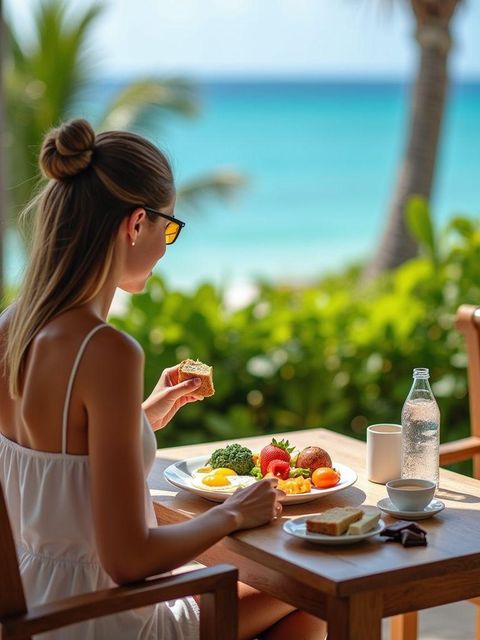 Dietary Choices During Vacation