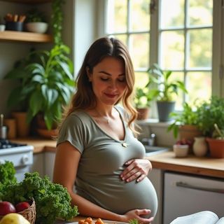 Plant-Centric Nourishment During Pregnancy