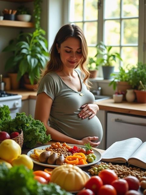 Plant-Centric Nourishment During Pregnancy