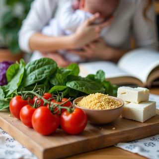 Plant-Based Nourishment During Lactation