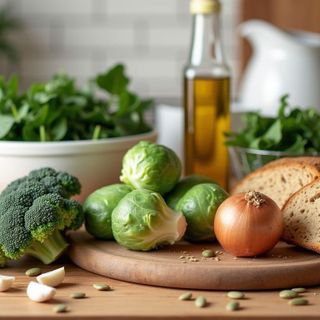 Spożycie pokarmu przez osoby starsze - przykładowe menu