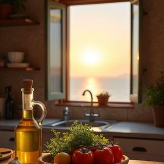 Mediterranean dietary pattern - advantages