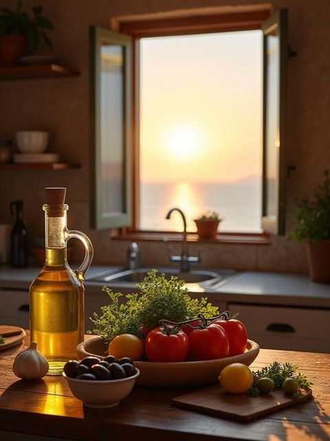 Mediterranean dietary pattern - advantages
