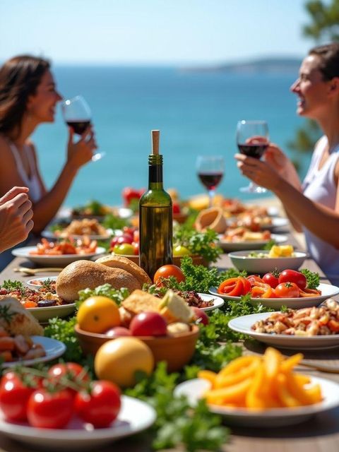 Mediterranean Nutritional Pattern as a Source of Well-being
