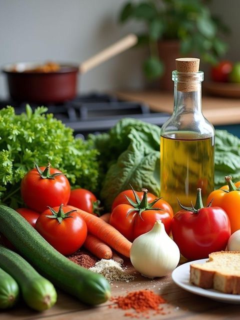 Mediterranean Dietary Pattern in Polish and Ways to Utilize Available Alternatives