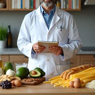 Dieta o wysokiej zawartości tłuszczów w porównaniu do diety o wysokiej zawartości węglowodanów