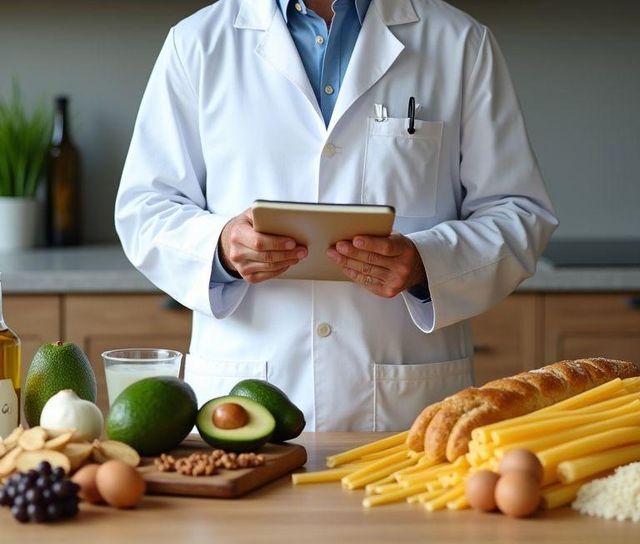 Die fettreiche Ernährung im Vergleich zur kohlenhydratreichen Ernährung