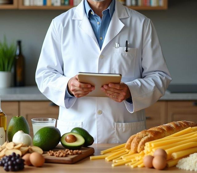 Die fettreiche Ernährung im Vergleich zur kohlenhydratreichen Ernährung