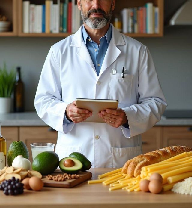 Dieta o wysokiej zawartości tłuszczów w porównaniu do diety o wysokiej zawartości węglowodanów