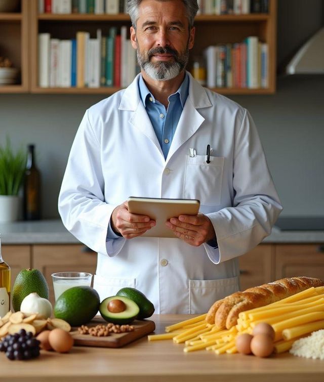 Dieta o wysokiej zawartości tłuszczów w porównaniu do diety o wysokiej zawartości węglowodanów