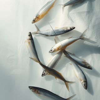 Anchois – Small Fish Similar to Sardines
