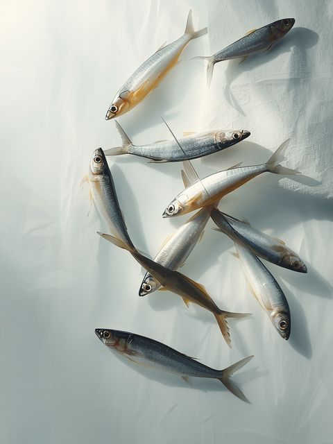Anchois – małe rybki podobne do sardynek