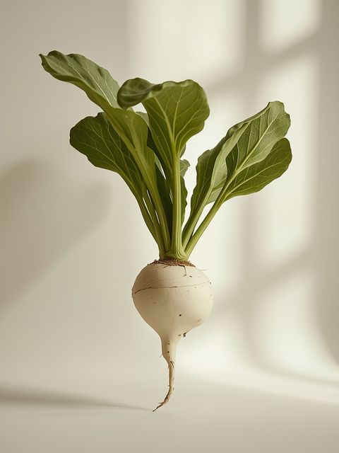 White Turnip – Properties, Uses, Recipes