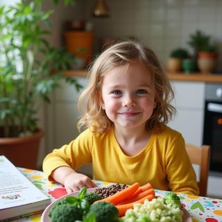 Vegetarian Diet in Children – A Safe Solution?