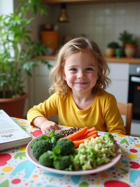Vegetarian Diet in Children – A Safe Solution?
