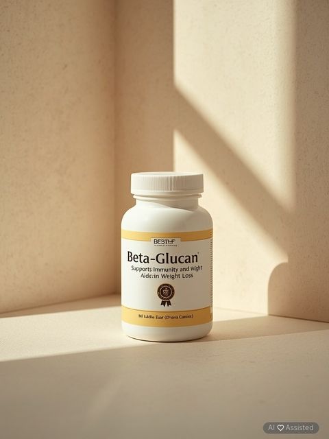 Beta-Glucan. Stärkt die Abwehrkräfte und fördert die Gewichtsabnahme
