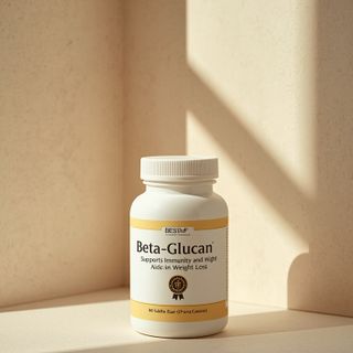 Beta-Glucan. Supports Immunity and Aids in Weight Loss