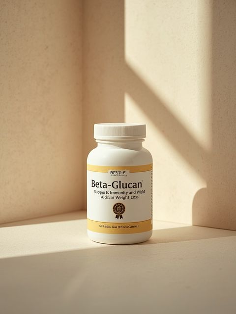 Beta-Glucan. Supports Immunity and Aids in Weight Loss