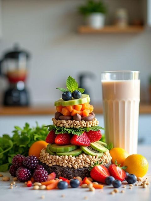 Vegan Dietary Regimen - Rules, Tips, Recipes