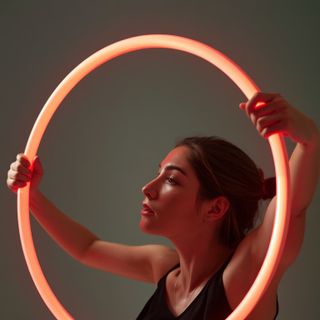 Obręcz hula-hoop – skutki, ćwiczenia i wybór najlepszego wyposażenia