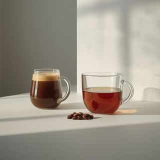 Daily Calorie Intake from Beverages: Coffee and Tea