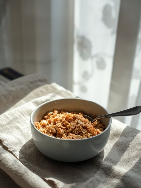 Homemade Muesli. A Healthy Alternative to Traditional Breakfast
