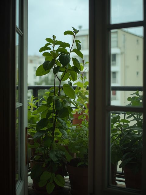 Home Garden for Your Balcony Railing!