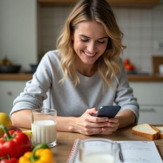 WeightWatchers-Gewichtsverlustplan basierend auf dem Punktesystem, oder eine effektive Methode zur dauerhaften Gewichtsreduktion