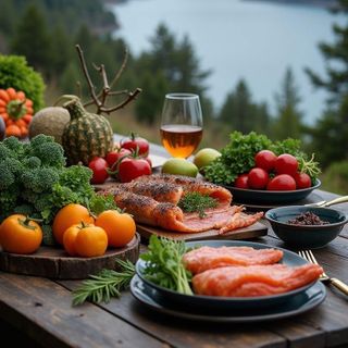 The Viking diet - its principles and beneficial effects on health