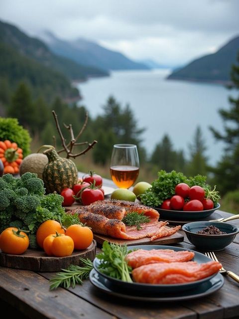 The Viking diet - its principles and beneficial effects on health
