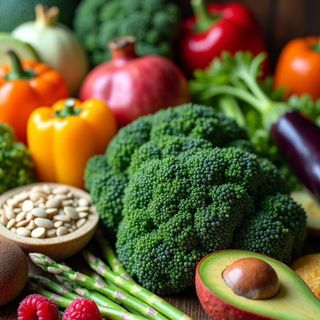 Is the Spring Diet Truly Necessary, or Does the Color of Fruits and Vegetables Matter?