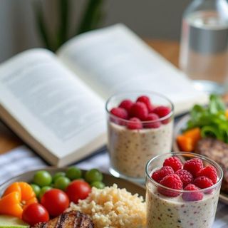 Adekwatna dieta jest kluczem do sukcesu