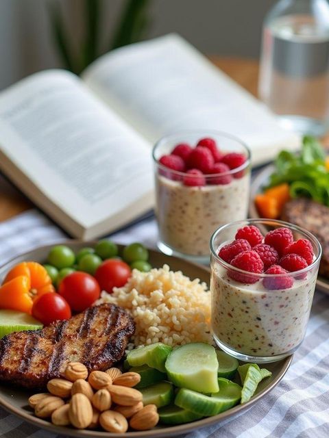 Adekwatna dieta jest kluczem do sukcesu