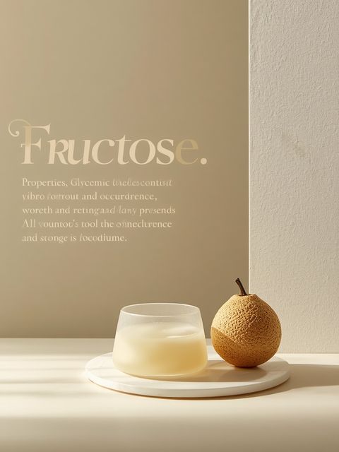 Fructose: Properties, Glycemic Index, Caloric Content and Occurrence