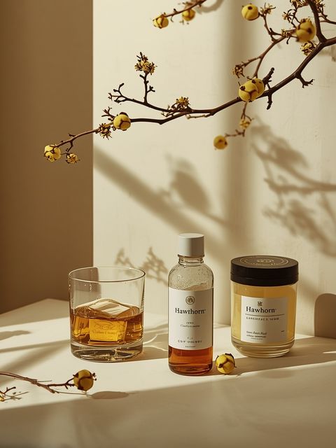 Properties and Uses of Hawthorn. Alcoholic Beverage, Tea, Hawthorn Products