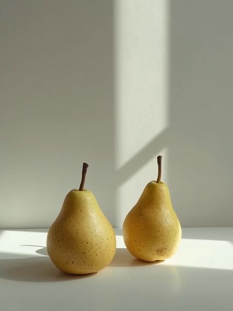 What Health Properties Do Pears Have During Weight Loss?