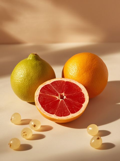 Green, Red, and White Grapefruit – Contraindications. Is It True They Should Be Eaten in the Morning or Evening?