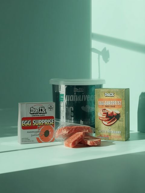 Guma do żucia, jajko niespodzianka, wędliny – produkty zakazane