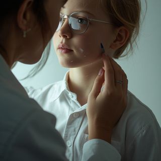Helicobacter pylori in Children – Dermatological Manifestations, Examination