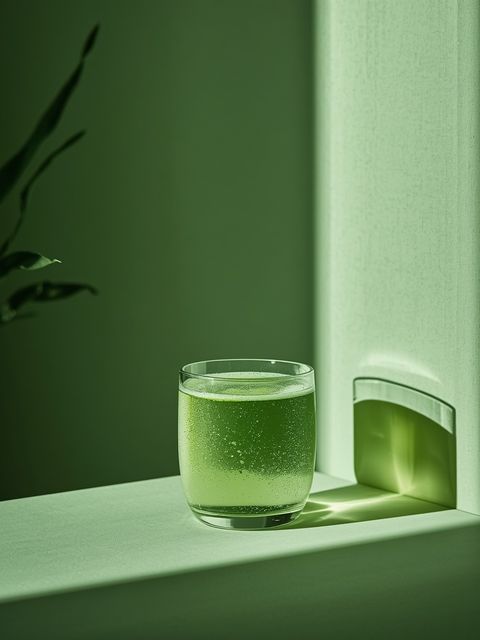 Green Beverage with Tenfold Value Compared to Regular Green Tea