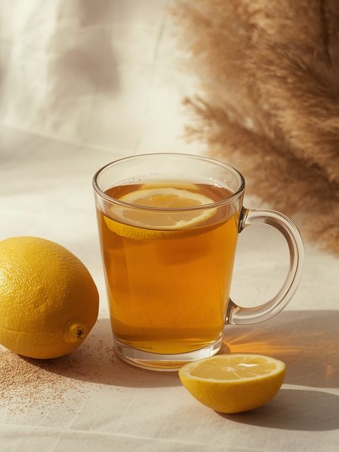 Lemon Tea for Colds – Mythology!