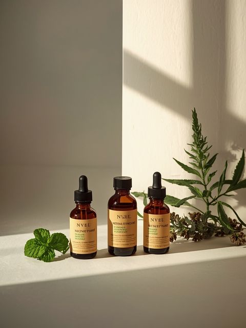 Herbal Tinctures – Mint, Nettle Tincture, Clary Sage Tincture, Hemp Tincture